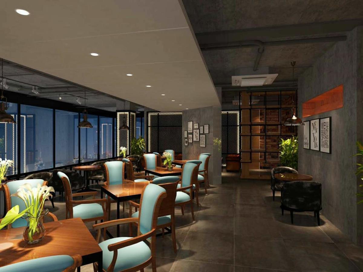 James Joyce Coffetel Daxing  Exterior foto